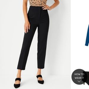 Ann Taylor High Waist Slim Pant
